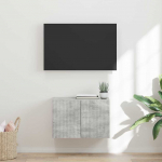 TV Seina Kapp Betoonhall 59,5 x 31 x 40 cm Tehispuit