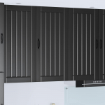 K&ouml;&ouml;gikapp must 50 x 31 x 100 cm tehispuit