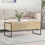 Kohvilaud sahtliga sonoma 100 x 46 x 40 cm tehispuit