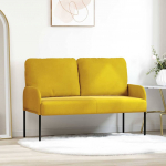 Diivanid padjaga 110cm kollane vineer