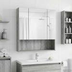 Vannitoa peeglikapp Hall Sonoma 60 x 14.5 x 70 cm Tehispuit