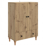 K&otilde;ide sahtliga Artisan tamm 66 x 34,5 x 95 cm Tehispuit