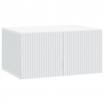 Rippuv TV kapp Valge 59,5 x 41 x 30 cm Tehispuit