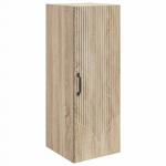 Seinale kinnitatav kapp Sonoma tamm 33 x 34,5 x 90 cm Tehispuit