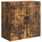 Seinale kinnitatav kapp Suitsutatud tamm 59 x 31 x 60 cm
