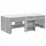 Laste k&otilde;rge voodi raam 2 pcs Hall Sonoma 90 x 190 cm Tehispuit