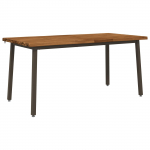 Elusa servaga eine laud 160 x 80 x 75 cm Tugev akatsiapuu