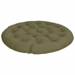 Papasan tooli vaip VIANEN 100% Pol&uuml;ester Oliiviroheline