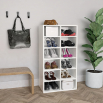 Kingakapp, valge, 54 x 34 x 100,5 cm, tehispuit