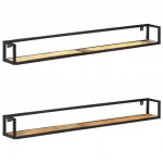 Seinariiulid 2 tk 160 cm taastatud puit