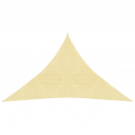 P&auml;ikesepuri 160 g/m&sup2; beež 3 x 3 x 4,2 m HDPE