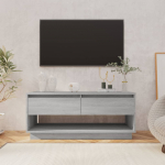 Telerikapp, hall sonoma, 102x41x44 cm, tehispuit
