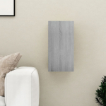 Telerikapp, hall sonoma, 30,5x30x60 cm, tehispuit