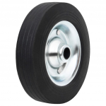 Haagise tugiratta ratas &oslash;20 x 5 cm, kumm ja teras