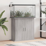 Akvaariumi alus, hall sonoma tamm, 81 x 36 x 73 cm, tehispuit