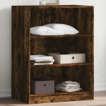 Riidekapp, suitsutatud tamm, 77 x 48 x 102 cm, tehispuit
