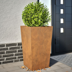 Aia taimekastid 2 tk, 45x45x75 cm, corten teras