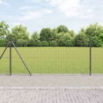 Aed koos postidega hall 0.8 x 25 m teras