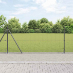 Aed koos postidega hall 1 x 25 m teras