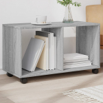 Ratastel kapp, hall sonoma tamm, 72x33x42,5 cm, tehispuit