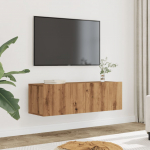 Seinale kinnitatavad telerikapid 2 tk, k&auml;sit&ouml;&ouml;tamm, 100x30x30cm