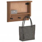 Seinale paigaldatav nagi sandnes 45x12x35 cm t&auml;ispuidust m&auml;nd