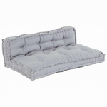 Modulaarne diivan 2 tk hall 120 x 80 x 38 cm kangas