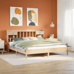 Riiuliga voodiraam ilma madratsita, 180x200 cm, m&auml;nnipuit