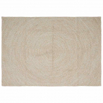 Alavaibad ristk&uuml;lik looduslik ja valge 240 x 340 cm dužuut
