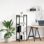 Raamatukapp Hall Sonoma 40 x 30 x 119 cm Tehispuit