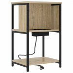 &Ouml;&ouml;lambi kapp sonoma tamm 38 x 31 x 61 cm tehispuit