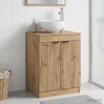 Vannitoa kapp Artisan tamm 54 x 41 x 70 cm Tehispuit