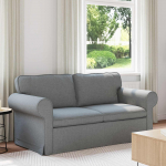 Diivan helehall 215 x 82 x 80 cm kangas
