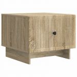 Kohvilaud sahtliga Sonoma tamm 49 x 50 x 40 cm Tehispuit