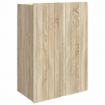 Seinale kinnitatav kapp Sonoma tamm 66 x 34,5 x 92 cm Tehispuit