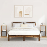 &Ouml;&ouml;kapp sahtliga 2 pcs Vana puit 30,5 x 27 x 59,5 cm Tehispuit