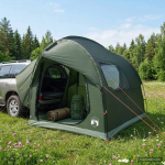 Auto telk Armee rohelis 239 x 210 x 210 cm Pol&uuml;ester ja teras