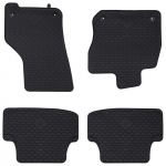 Auto matt 4 tk Must sobib VW GOLF VIII MHEV 2020- Kumm