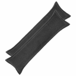 Diivanipadi 2 tk HOUTEN tumehall 40 x 145 cm boucl&eacute;