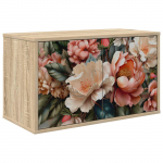 Seinale paigaldatav TV kapp BORNE 69 x 33 x 40 cm Sonoma tamm