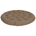 Papasan tooli vaip VIANEN 100% Pol&uuml;ester Pruunikashall