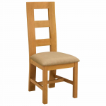 S&ouml;&ouml;gitool 2 pcs Tugev Tamme Puit Beež 45 x 51 x 105 cm