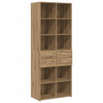 Raamatukapp Artisan tamm 30 x 42.4 x 185.2 cm
