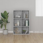 Raamaturiiul/puhvetkapp, hall 66x30x98 cm, puitlaastplaat