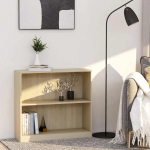 RAAMATURIIUL SONOMA TAMM 80X24X75 CM ENGINEERED WOOD