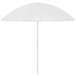 Hawaii p&auml;ikesevari, valge, 300 cm