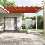 Vertikaalne varikatus, terrakota, 60 x 1000 cm, oxfordi kangas