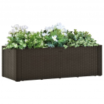 Taimelava isekastmise s&uuml;steemiga, helepruun 100 x 43 x 33 cm