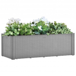 Peenrakast kastmiss&uuml;steemiga, hall, 100x43x33 cm