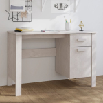 Laud "hamar", valge, 113x50x75 cm, m&auml;nnipuit